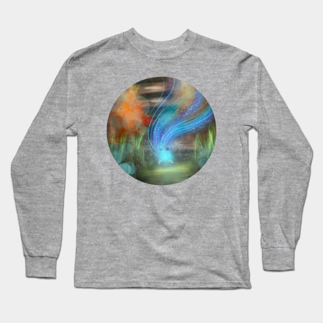 Magic forest Long Sleeve T-Shirt by Chaplo